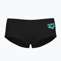 Vyriškos plaukimo trumpikės arena One Low Waist Short Big Logo black/black