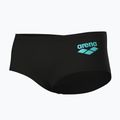 Vyriškos plaukimo trumpikės arena One Low Waist Short Big Logo black/black 3