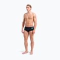 Vyriškos plaukimo trumpikės arena One Low Waist Short Big Logo black/black 6