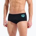 Vyriškos plaukimo trumpikės arena One Low Waist Short Big Logo black/black 8