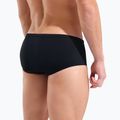 Vyriškos plaukimo trumpikės arena One Low Waist Short Big Logo black/black 9