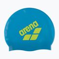 Plaukimo kepuraitė arena Big Logo blue cosmo/artic lime