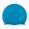 Plaukimo kepuraitė arena Big Logo blue cosmo/artic lime 2