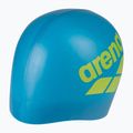 Plaukimo kepuraitė arena Big Logo blue cosmo/artic lime 3