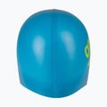 Plaukimo kepuraitė arena Big Logo blue cosmo/artic lime 5