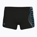 Vyriškos plaukimo trumpikės arena Basic Swim Short black/turquoise
