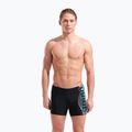 Vyriškos plaukimo trumpikės arena Basic Swim Short black/turquoise 5