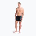 Vyriškos plaukimo trumpikės arena Basic Swim Short black/turquoise 6