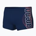 Vyriškos plaukimo trumpikės arena Basic Swim Short navy/white 3