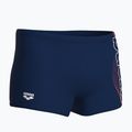 Vyriškos plaukimo trumpikės arena Basic Swim Short navy/white 4