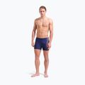 Vyriškos plaukimo trumpikės arena Basic Swim Short navy/white 6