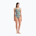 Moteriškas vientisas maudymosi kostiumėlis arena Fruits Lace Plus Back multi/turquoise / multi 2