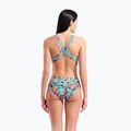 Moteriškas vientisas maudymosi kostiumėlis arena Fruits Lace Plus Back multi/turquoise / multi 3
