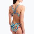 Moteriškas vientisas maudymosi kostiumėlis arena Fruits Lace Plus Back multi/turquoise / multi 5