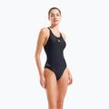Moteriškas vientisas maudymosi kostiumėlis arena Monoglow One Piece black multi/black 5