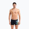 Vyriškos plaukimo trumpikės arena Jellyfish Swim Short black/multi