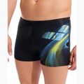Vyriškos plaukimo trumpikės arena Jellyfish Swim Short black/multi 4