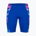 Vyriški plaukimo šortai arena Earth Swim Jammer neon blue/neon blue multi