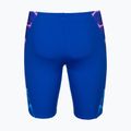 Vyriški plaukimo šortai arena Earth Swim Jammer neon blue/neon blue multi 2