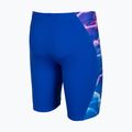 Vyriški plaukimo šortai arena Earth Swim Jammer neon blue/neon blue multi 4