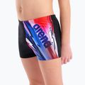 Berniukų maudymosi trumpikės arena Loud Swim Short black/multi 4