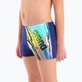 Berniukų maudymosi trumpikės arena Loud Swim Short navy/multi 4