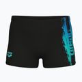 Berniukų maudymosi trumpikės arena Loud Swim Short black/black multi