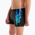 Berniukų maudymosi trumpikės arena Loud Swim Short black/black multi 8