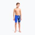 Vaikiški plaukimo šortai arena Crowded Swim Jammer neon blue/neon blue multi 6