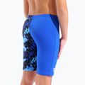 Vaikiški plaukimo šortai arena Crowded Swim Jammer neon blue/neon blue multi 9