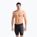 Vyriški plaukimo šortai arena Distortion Swim Jammer black/white