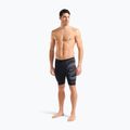 Vyriški plaukimo šortai arena Distortion Swim Jammer black/white 2