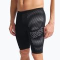 Vyriški plaukimo šortai arena Distortion Swim Jammer black/white 4