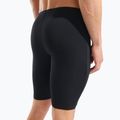 Vyriški plaukimo šortai arena Distortion Swim Jammer black/white 5