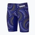 Vaikiški plaukimo šortai arena Fireflow Swim Jammer navy/team navy yellow 3