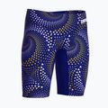 Vaikiški plaukimo šortai arena Fireflow Swim Jammer navy/team navy yellow 4