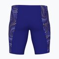 Vyriški plaukimo šortai arena Fireflow Swim Jammer navy/tteam navy yellow 2