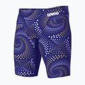 Vyriški plaukimo šortai arena Fireflow Swim Jammer navy/tteam navy yellow 3