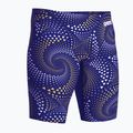 Vyriški plaukimo šortai arena Fireflow Swim Jammer navy/tteam navy yellow 4