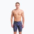 Vyriški plaukimo šortai arena Fireflow Swim Jammer navy/tteam navy yellow 5