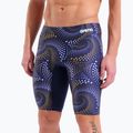 Vyriški plaukimo šortai arena Fireflow Swim Jammer navy/tteam navy yellow 8