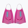 Plaukimo pelekai Arena Powerfin Pro II Flex shimmered pink
