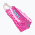 Plaukimo pelekai Arena Powerfin Pro II Flex shimmered pink 2