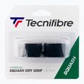 Tecnifibre Square Dry Grip apvyniojimas skvošo raketėms juodas 51SQGRIPBK
