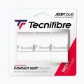 Tecnifibre Contact Soft teniso raketės apvyniojimai 3 vnt. balti 52ATPCONSO