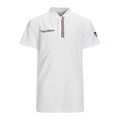 Tecnifibre vaikiški teniso marškinėliai Polo white 22F3VE F3