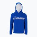 Vaikų teniso džemperis Tecnifibre Fleece Hoodie blue 21FLHO 6