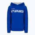 Vaikų teniso džemperis Tecnifibre Fleece Hoodie blue 21LAHORO0B
