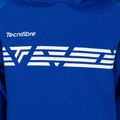 Vaikų teniso džemperis Tecnifibre Fleece Hoodie blue 21LAHORO0B 3