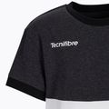 Tecnifibre Stretch baltos ir juodos spalvų vaikiški teniso marškinėliai 22F1ST F1 3